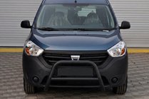 Renault Dokker 2013–2022 Bullbar WT006 Black (RVS) foto 1