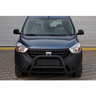 Bullbar WT006 Black (RVS)