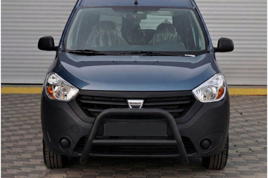 Renault Dokker 2013–2022 Bullbar WT006 Black (RVS) Image