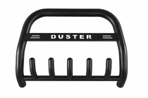 Renault Duster 2008–2017 Bullbar RNDT.09.F1-58.6 Black (RVS) foto 1