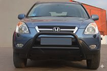 Honda CRV 2001–2006 Bullbar WT005 Black (RVS) foto 2