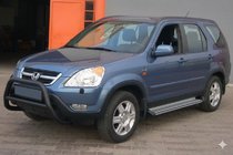 Honda CRV 2001–2006 Bullbar WT005 Black (RVS) foto 1