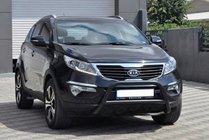 Kia Sportage 2010–2015 Bullbar WT006 Black (RVS) foto 1
