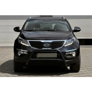 Bullbar WT006 Black (RVS) Kia Sportage 2010–2015 foto 2