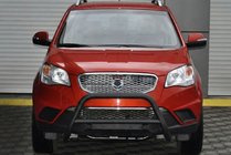 SsangYong Korando 2010–2019 Bullbar WT005 Black (RVS) foto 2