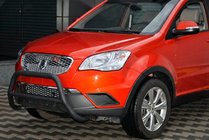 SsangYong Korando 2010–2019 Bullbar WT005 Black (RVS) foto 1