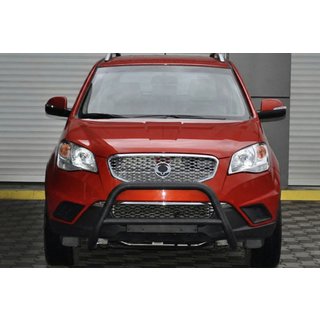 Bullbar WT005 Black (RVS) foto 2