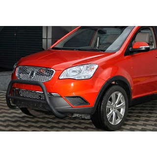 Bullbar WT005 Black (RVS) SsangYong Korando 2010–2019 foto 1