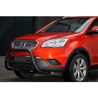 Bullbar WT005 Black (RVS) foto 3