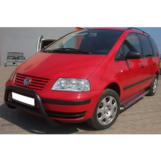 Bullbar WT005 Black (RVS) foto 1