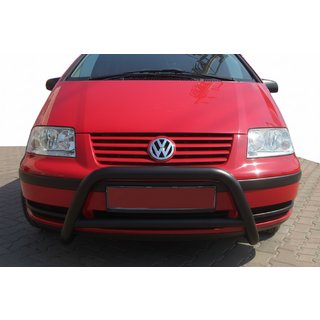 Bullbar WT005 Black (RVS) foto 3