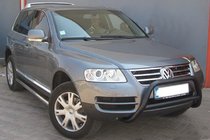 Volkswagen Touareg 2002–2010 Bullbar WT005 Colt Black (RVS) foto 1