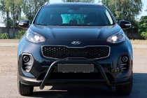 Kia Sportage 2015–2021 Bullbar WT006 Black (RVS) foto 4