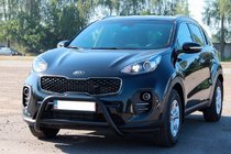 Kia Sportage 2015–2021 Bullbar WT006 Black (RVS) foto 3