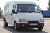 Ford Transit 1991–2000 Bullbar WT006 Black (RVS) foto 1
