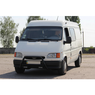 Bullbar WT006 Black (RVS) foto 2