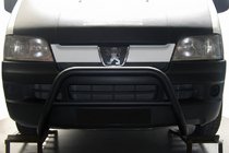 Peugeot Boxer 1994–2006 Bullbar WT005 Black (RVS) foto 1