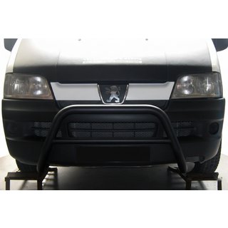 Bullbar WT005 Black (RVS)