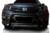 Honda CRV 2017–2022 Bullbar voorzijde WT005 Black (2016-2019, RVS) foto 1