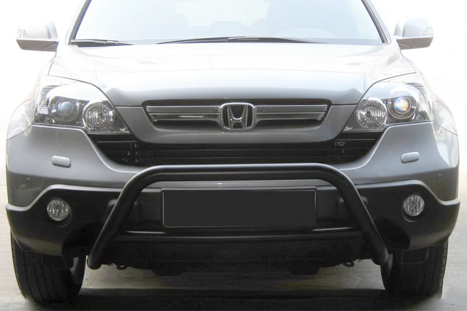 Honda CR-V 2007–2011 Bullbar WT005 Black (RVS) Image
