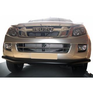Frontbeschermbeugel ST014 Black (RVS)