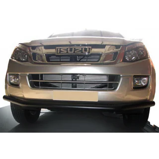 Frontbeschermbeugel ST014 Black (RVS)