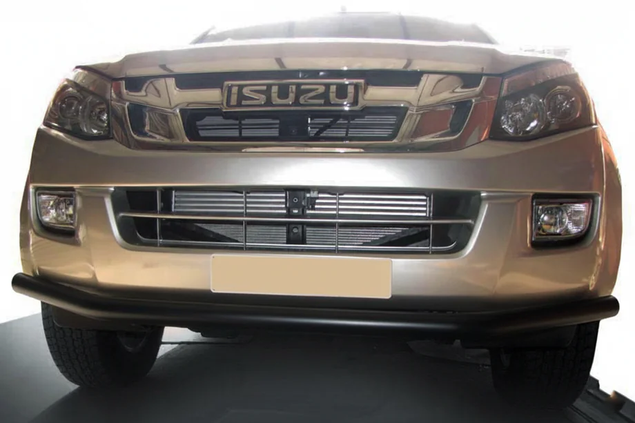 Isuzu D-Max 2011–2019 Frontbeschermbeugel ST014 Black (RVS) Image