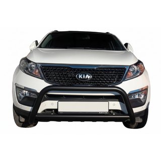Bullbar WT005 Black (RVS) Kia Sorento II XM 2009–2014