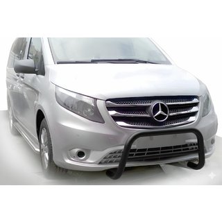 Bullbar WT005 Black (RVS) Mercedes Vito/V-klasse W447 2014–