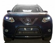 Nissan X-trail T32/Rogue 2014–2021 Bullbar WT005 Black (RVS) foto 1