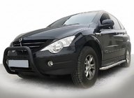 SsangYong Action 2005–2018 Bullbar WT005 Black (RVS) foto 1