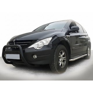 Bullbar WT005 Black (RVS) SsangYong Action 2005–2018