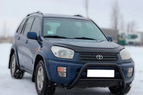 Toyota Rav 4 2001–2005 Bullbar WT005 Black (RVS) foto 2