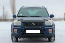 Toyota Rav 4 2001–2005 Bullbar WT005 Black (RVS) foto 1