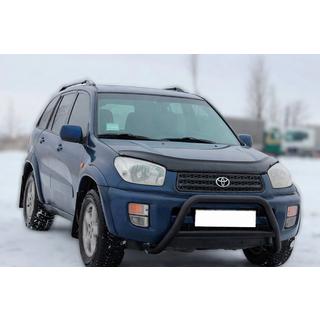Bullbar WT005 Black (RVS) Toyota Rav 4 2001–2005 foto 2