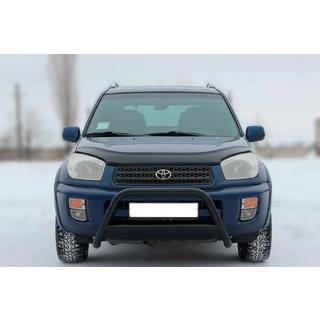 Bullbar WT005 Black (RVS) Toyota Rav 4 2001–2005 foto 1