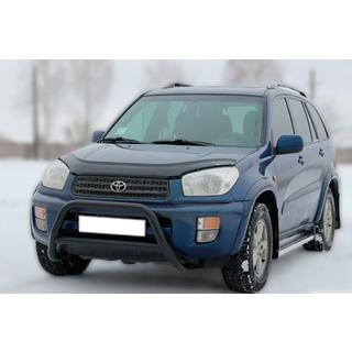 Bullbar WT005 Black (RVS) Toyota Rav 4 2001–2005 foto 3