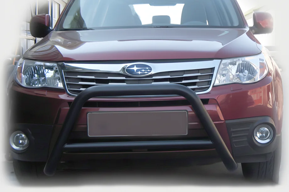 Subaru Forester 2008–2013 Bullbar WT005 Black (RVS) Image