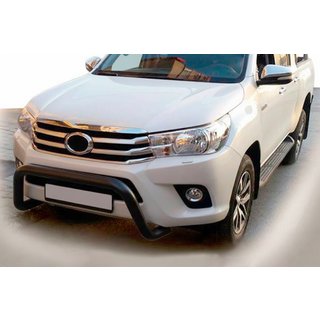 Bullbar voorzijde WT009 Black (RVS)