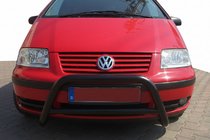 Ford Galaxy 1995–2006 Bullbar WT005 Black (RVS) foto 2