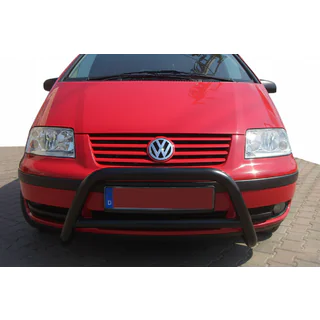 Bullbar WT005 Black (RVS) foto 2