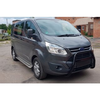 Bullbar WT006 Black (RVS) Ford Custom 2013–2022