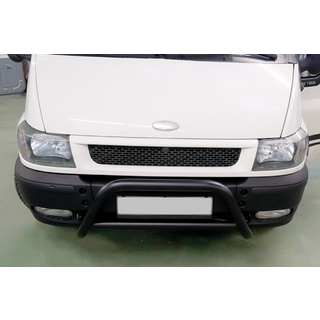 Bullbar WT006 Black (RVS)