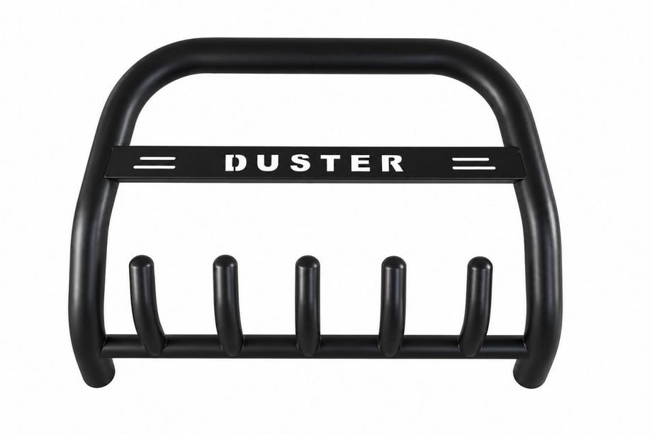 Dacia Duster 2008–2018 Bullbar RNDT.09.F1-58.6 Black (RVS) Image