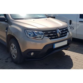 Voor bullbar WT008 Black (RVS) foto 4