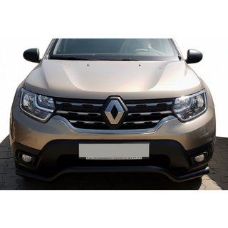 Voor bullbar WT008 Black (RVS) Dacia Duster 2018–2024 foto 2