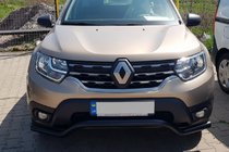 Renault Duster 2018–2024 Voor bullbar WT008 Black (RVS) foto 3