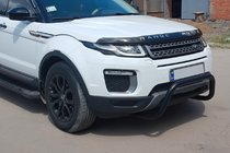 Range Rover Evoque 2012–2018 Bullbar WT005 Black (RVS) foto 2