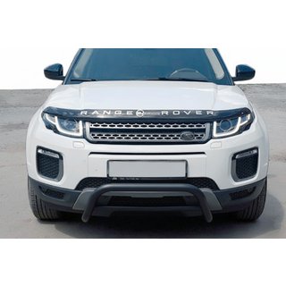 Bullbar WT005 Black (RVS) foto 3