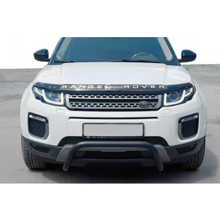 Bullbar WT005 Black (RVS) foto 3